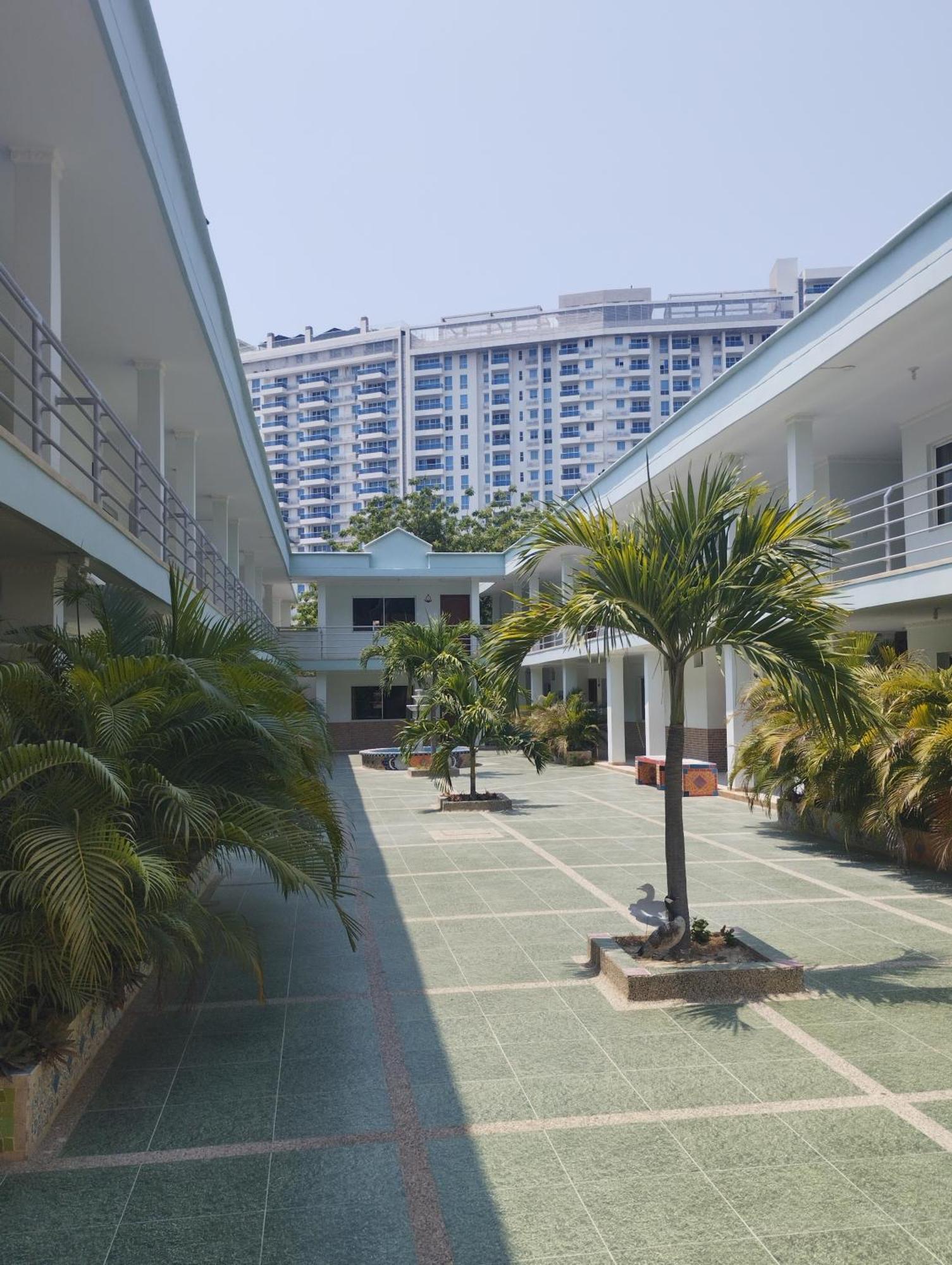 Hotel Fundacooedumag Rodadero Santa Marta  Extérieur photo
